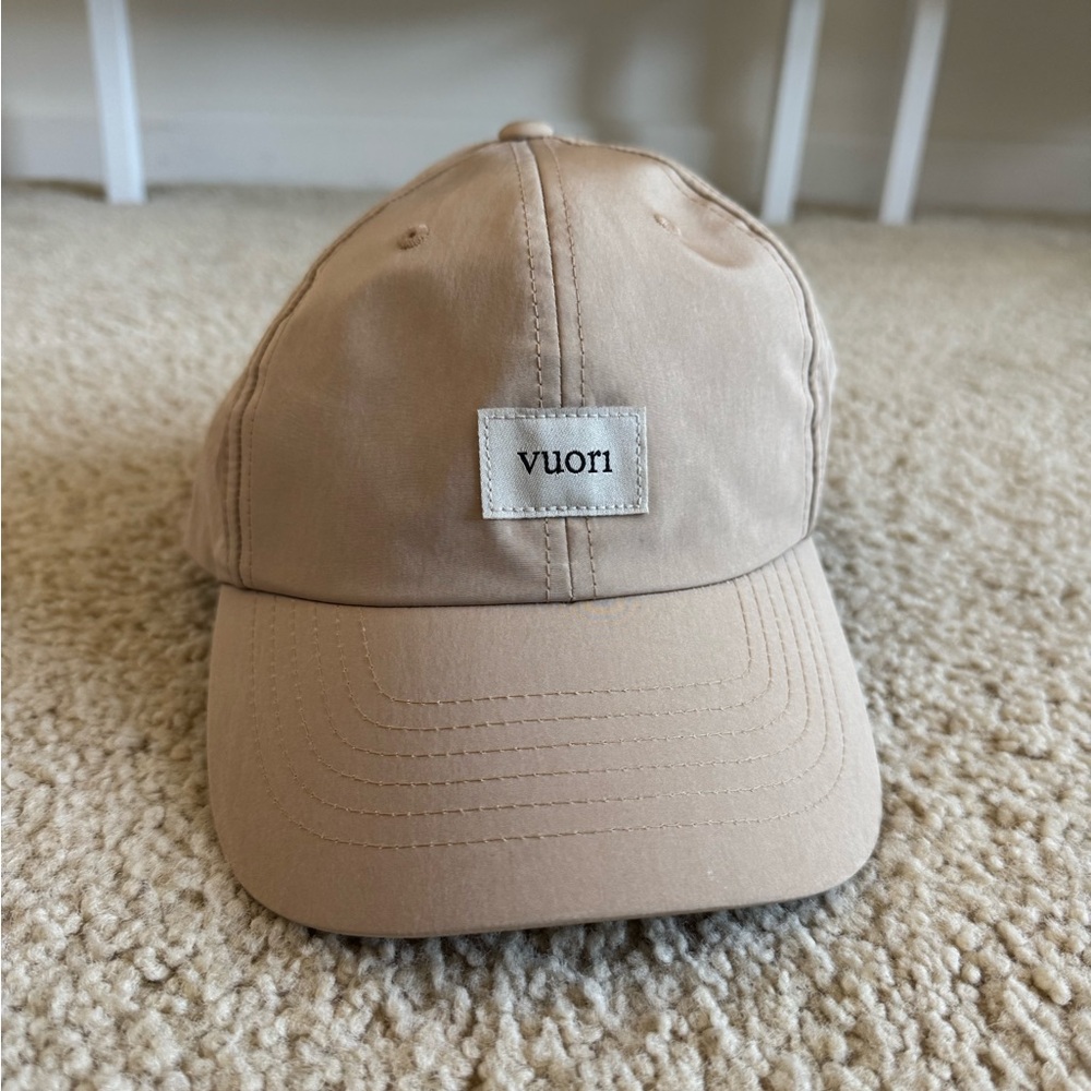 Vuori khaki baseball hat